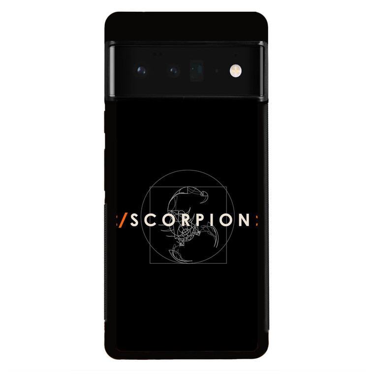 Scorpion Tv Show Logo 2017 Google Pixel 6 Pro Case