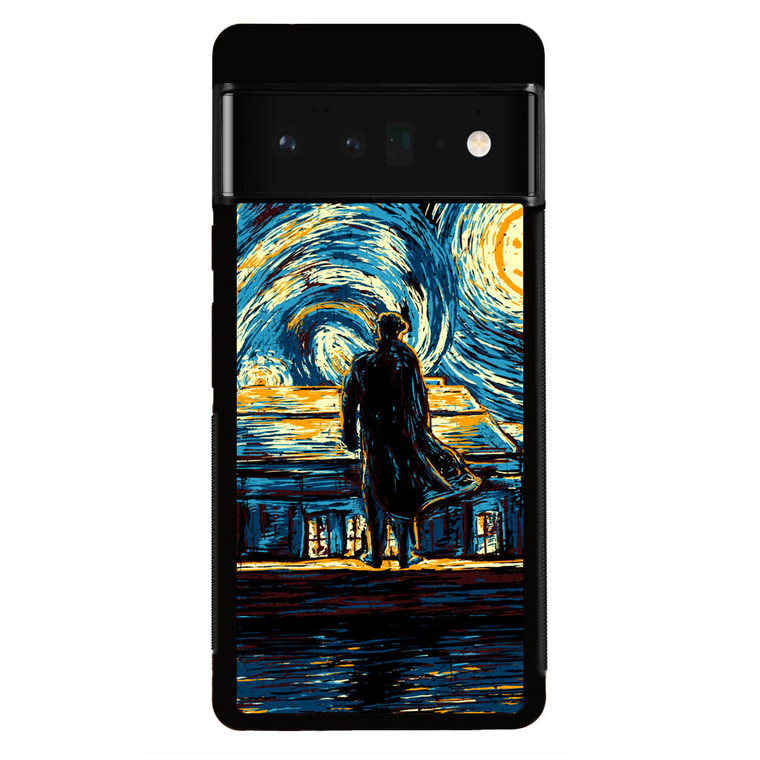 Sherlock Meet Van Gogh Google Pixel 6 Pro Case