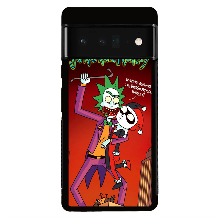 Rick And Morty Joker and Harley Google Pixel 6 Pro Case