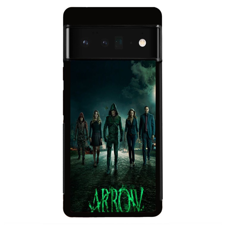 Arrow The Green TV Series Google Pixel 6 Pro Case