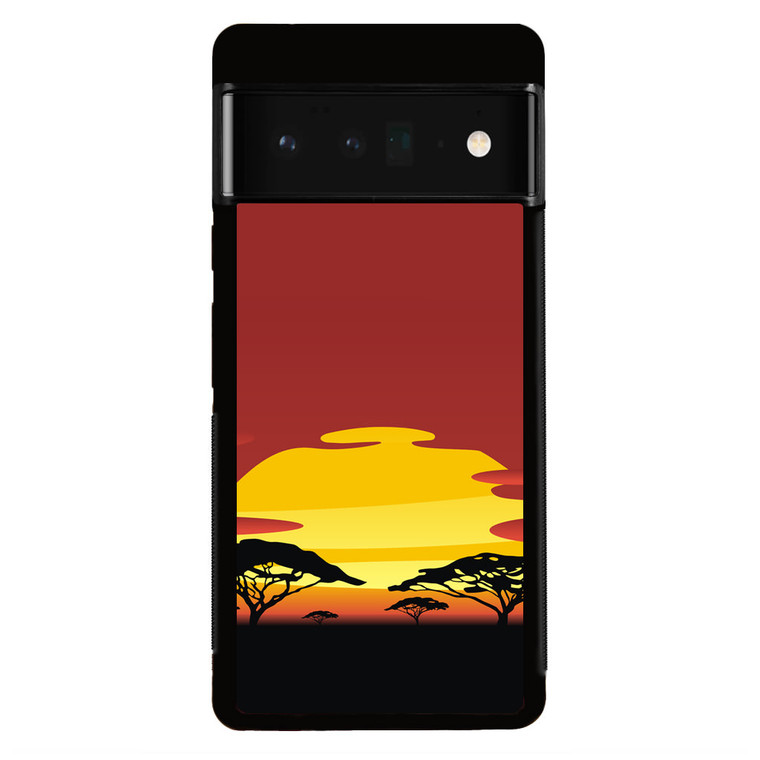African Sunset Google Pixel 6 Pro Case