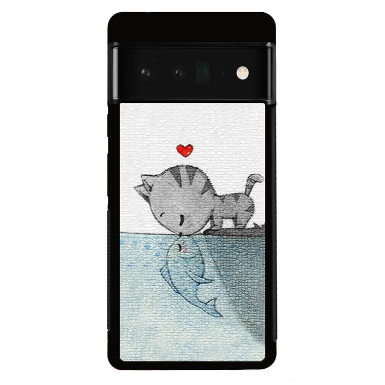 cat fish Google Pixel 6 Pro Case