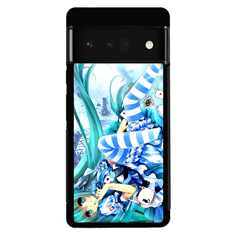 Miku Vocaloid Anime Google Pixel 6 Pro Case