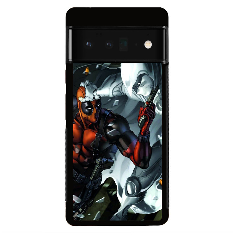 Comics Deadpool Moon Knight Google Pixel 6 Pro Case