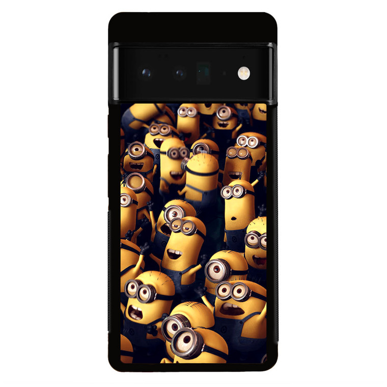 Minions Despicable Me Cute Google Pixel 6 Pro Case