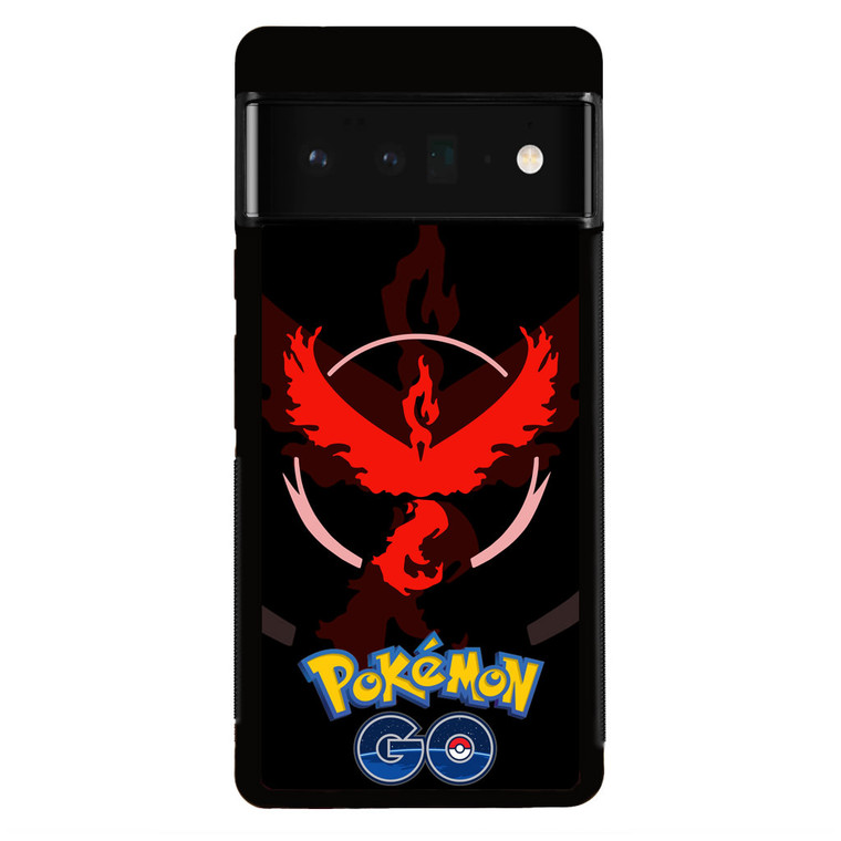 Pokemon Go Valor Team Google Pixel 6 Pro Case