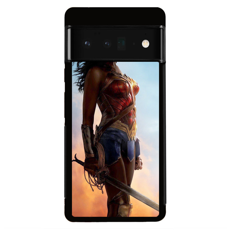 Wonder Woman Art Poster Hero Google Pixel 6 Pro Case