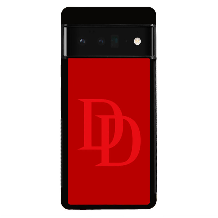 Daredevil Double D Logo Google Pixel 6 Pro Case