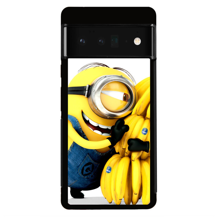 Despicable Me Minions Banana Google Pixel 6 Pro Case