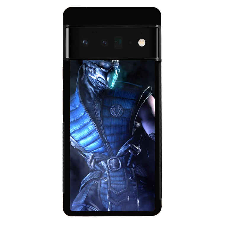 Mortal Kombat X Sub Zero Google Pixel 6 Pro Case