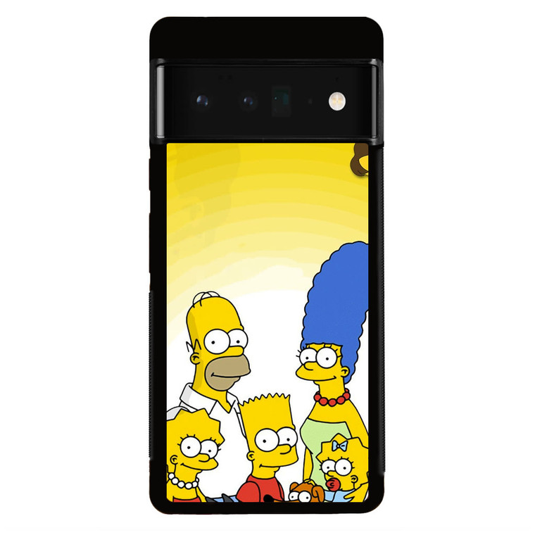 Simpsons Family Google Pixel 6 Pro Case