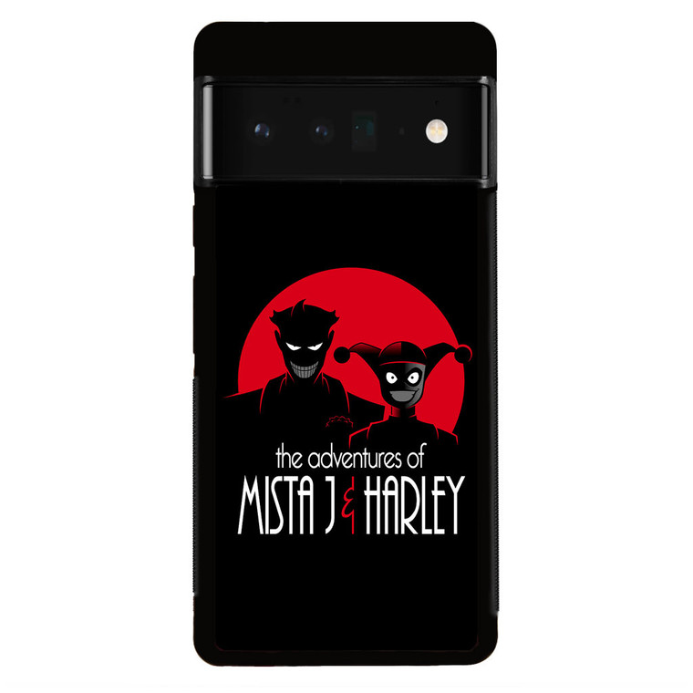 The Adventures of Mista J and Harley Quinn Google Pixel 6 Pro Case