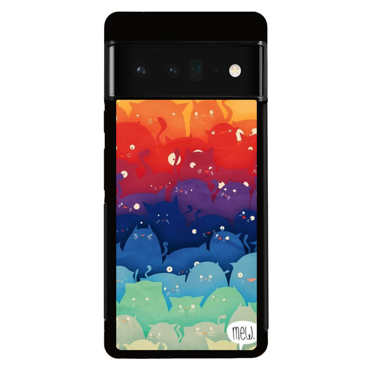 Cats Everywhere Google Pixel 6 Pro Case