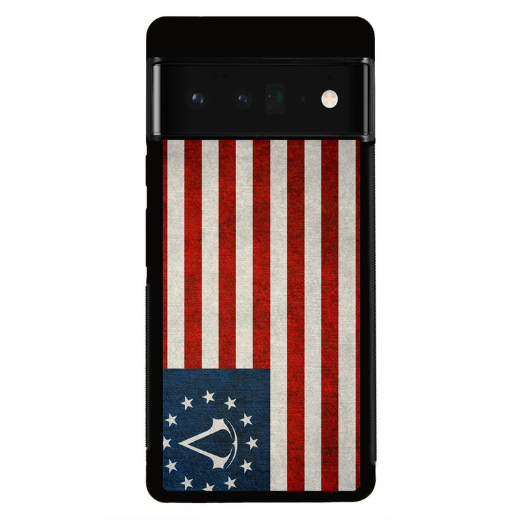 Assassin's Creed Colonial Flag Google Pixel 6 Pro Case