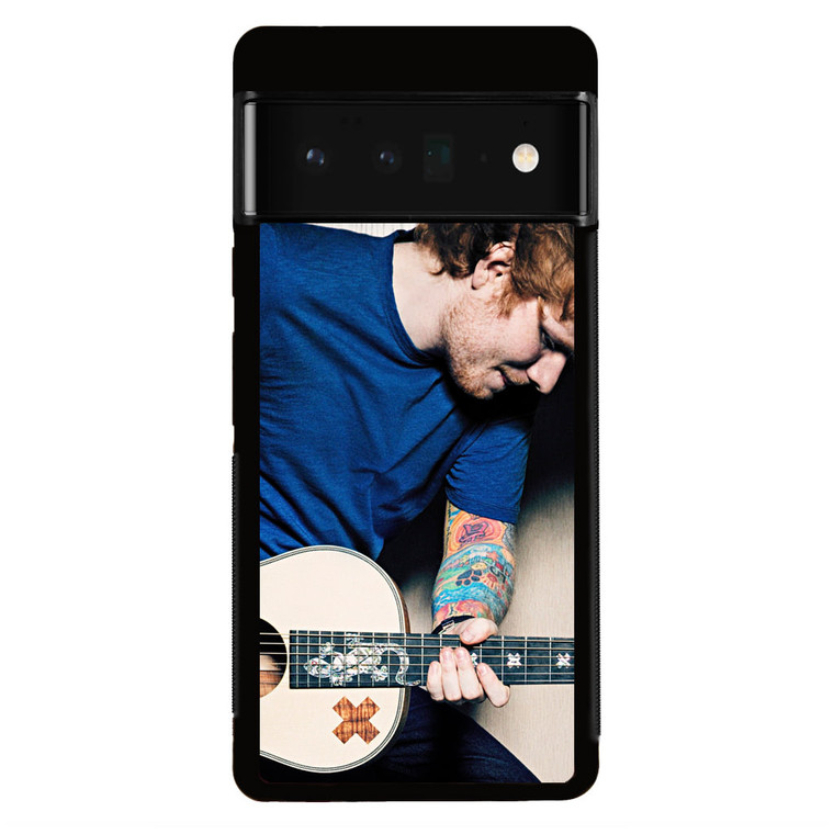 Ed Sheeran And His Guitar Google Pixel 6 Pro Case