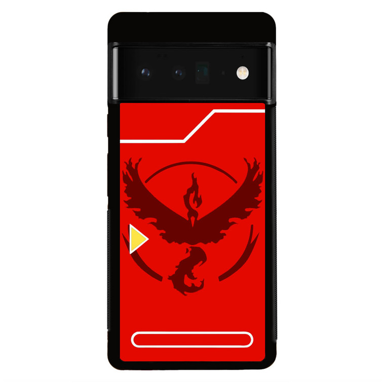 Pokemon Pokedex Valor Team Google Pixel 6 Pro Case