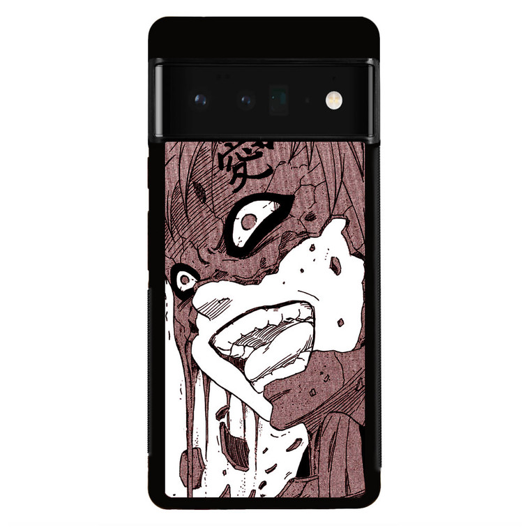 Naruto Gaara Scary Face Google Pixel 6 Pro Case