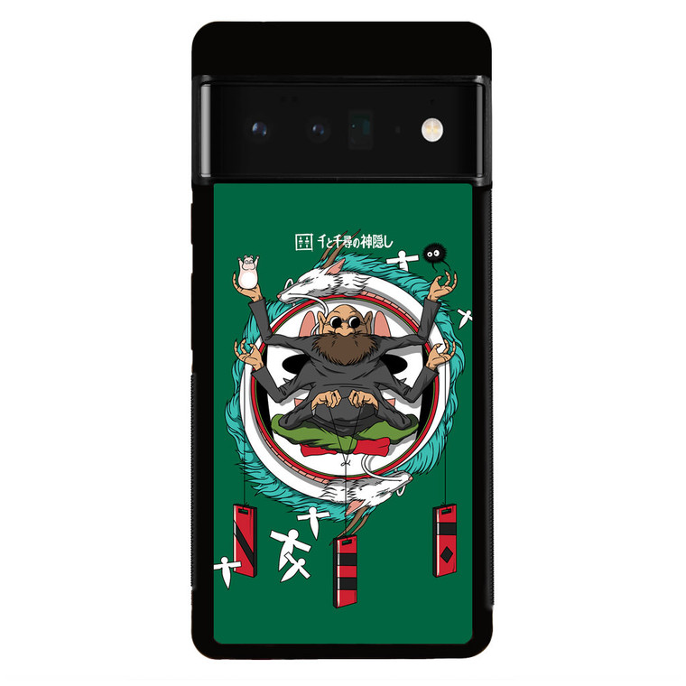 Spirited Away Bath House Google Pixel 6 Pro Case