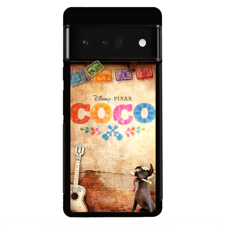 Coco Poster Google Pixel 6 Pro Case