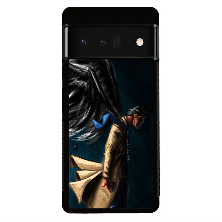 Castiel Supernatural Google Pixel 6 Pro Case