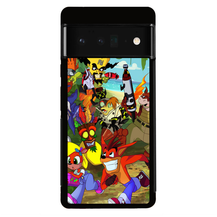 Crash Bandicoot Google Pixel 6 Pro Case