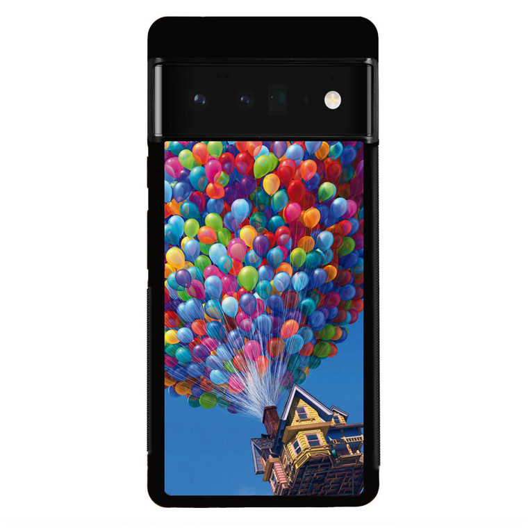Disney Up Quotes Adventure is Out There Google Pixel 6 Pro Case