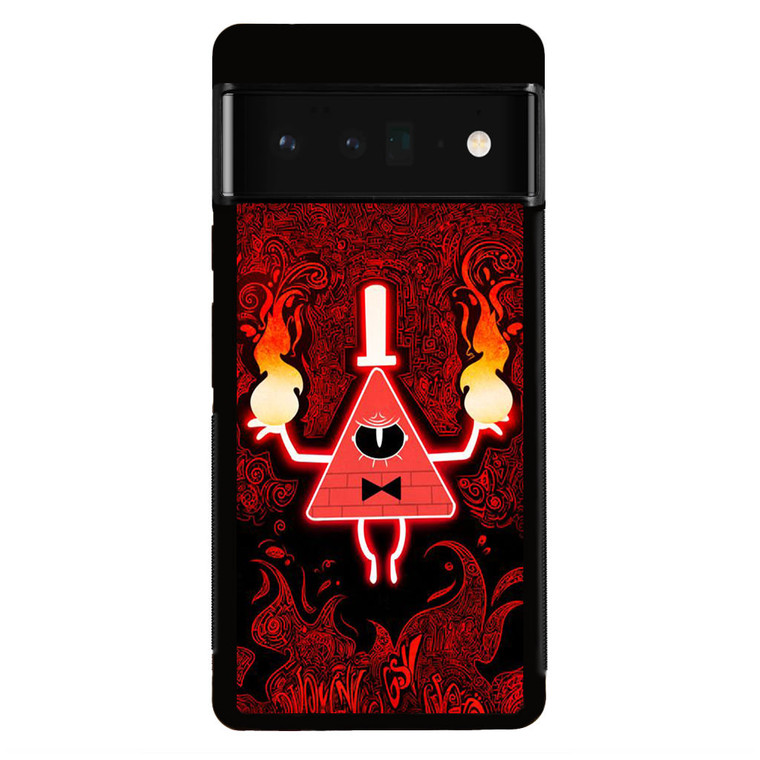 Gravity Falls Bill Cipher Angry Google Pixel 6 Pro Case