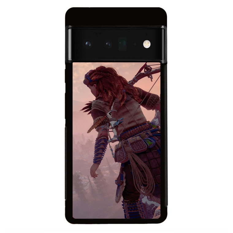 Horizon Zero Dawn PS4 Pro Google Pixel 6 Pro Case
