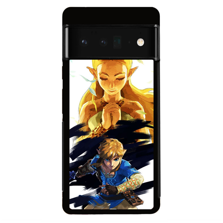 The Legend of Zelda Breath of the Wild 2 Google Pixel 6 Pro Case