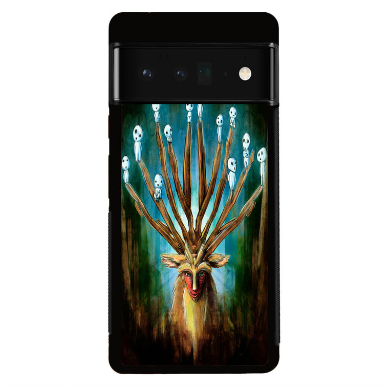 Princess Mononoke Forest Spirit Google Pixel 6 Pro Case