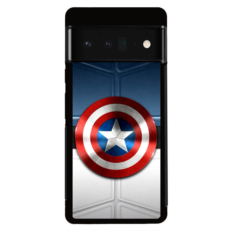 Comics Captain America Shield 1 Google Pixel 6 Pro Case