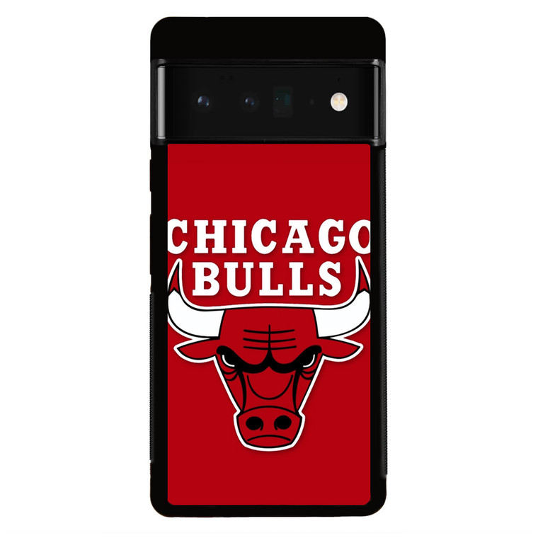 Chicago Bulls Logo Nba Google Pixel 6 Pro Case