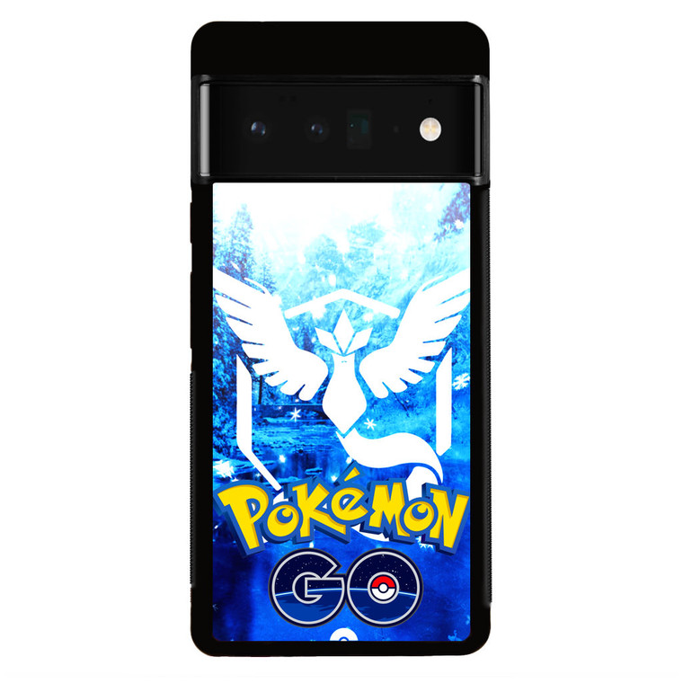 Pokemon Go Mystic Team Google Pixel 6 Pro Case