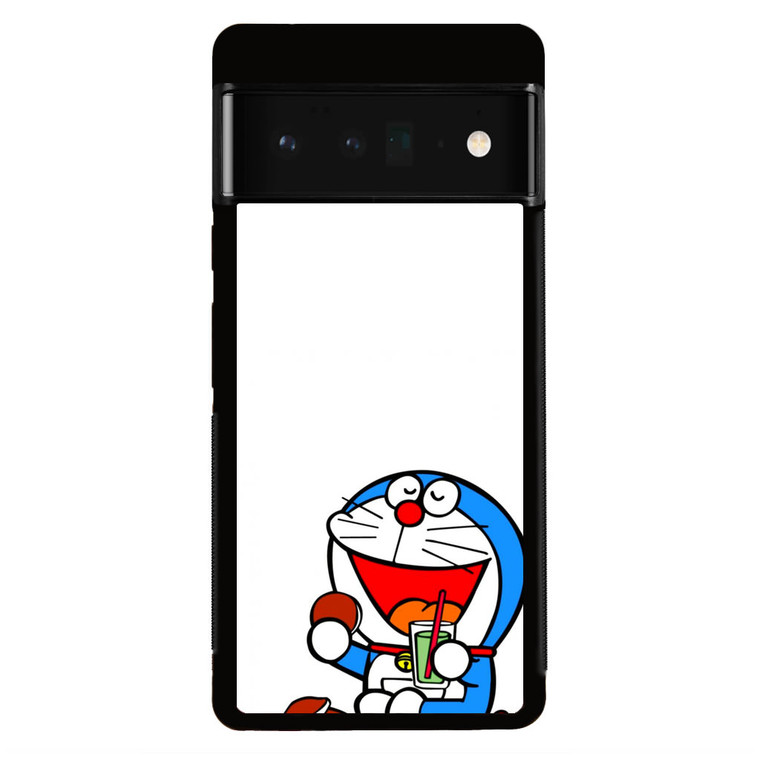 Doraemon Minimalism Google Pixel 6 Pro Case