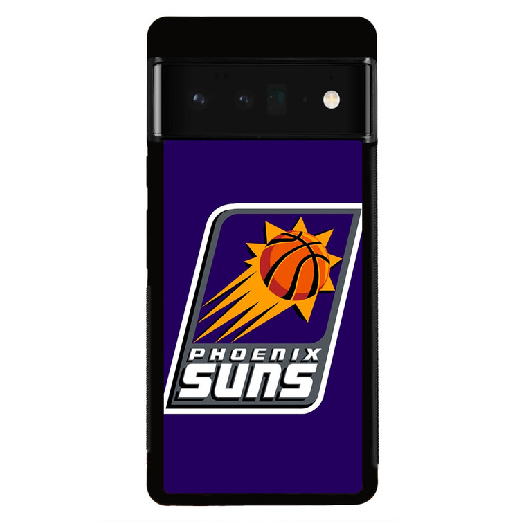Phoenix Suns Logo Nba Google Pixel 6 Pro Case