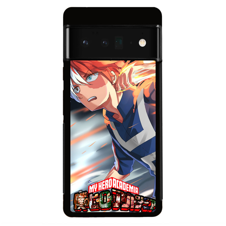 Shouto Todoroki My Hero Academia Google Pixel 6 Pro Case