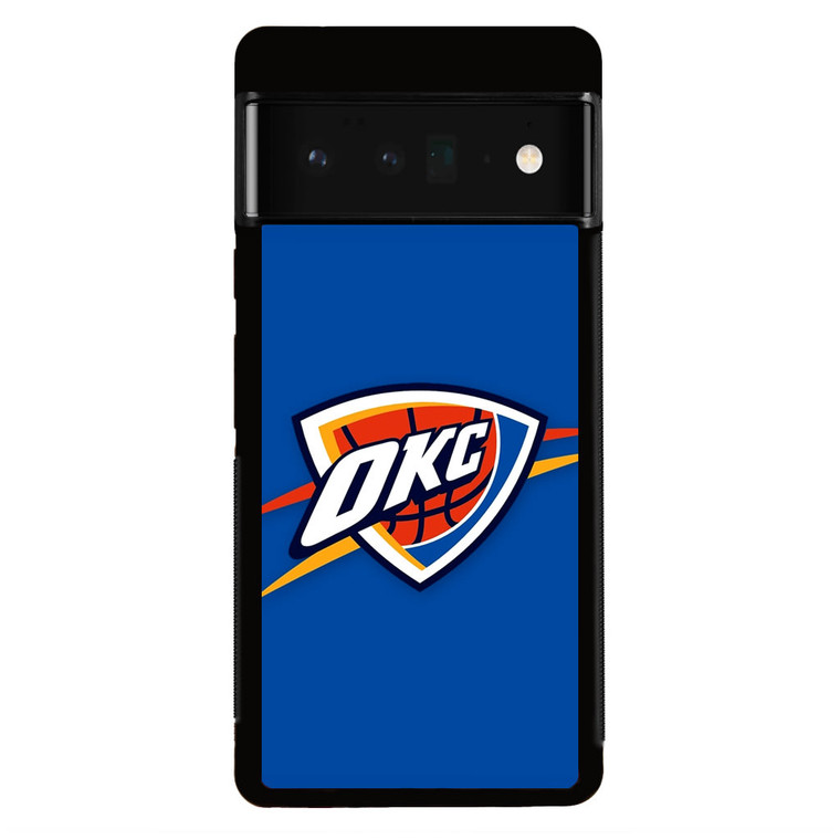 Oklahoma City Thunder Logo Nba Google Pixel 6 Pro Case