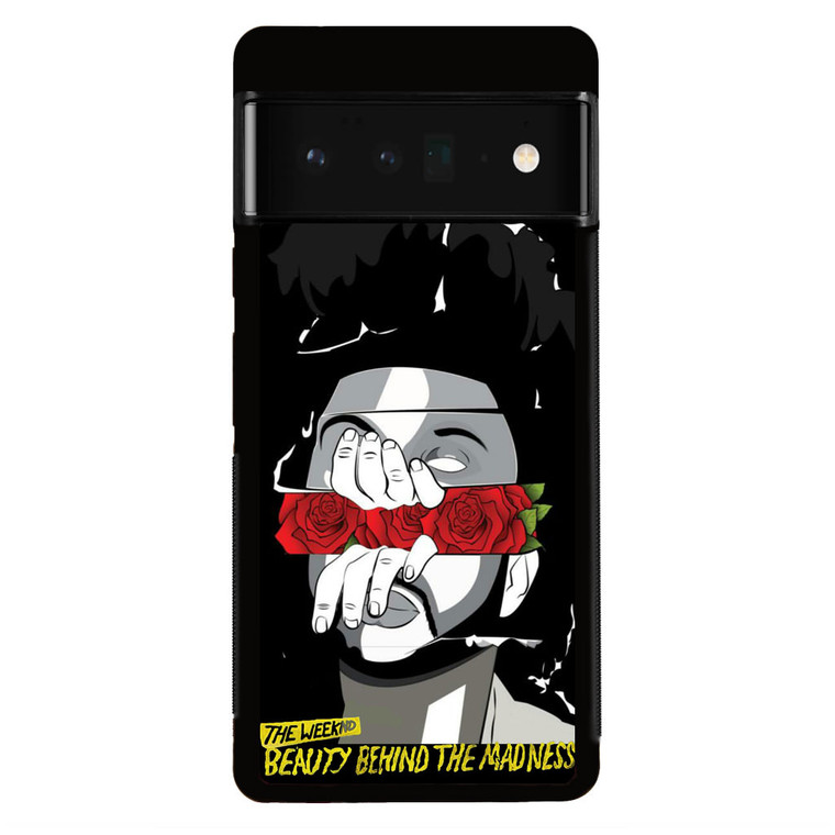 The Weeknd Beauty Behind The Madness Google Pixel 6 Pro Case