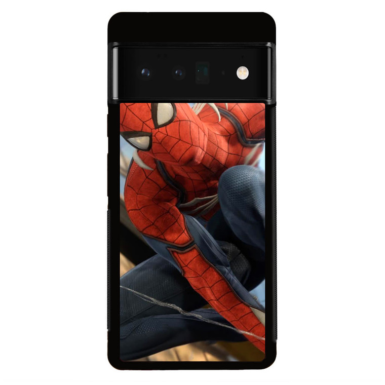 Spiderman PS4 Google Pixel 6 Pro Case