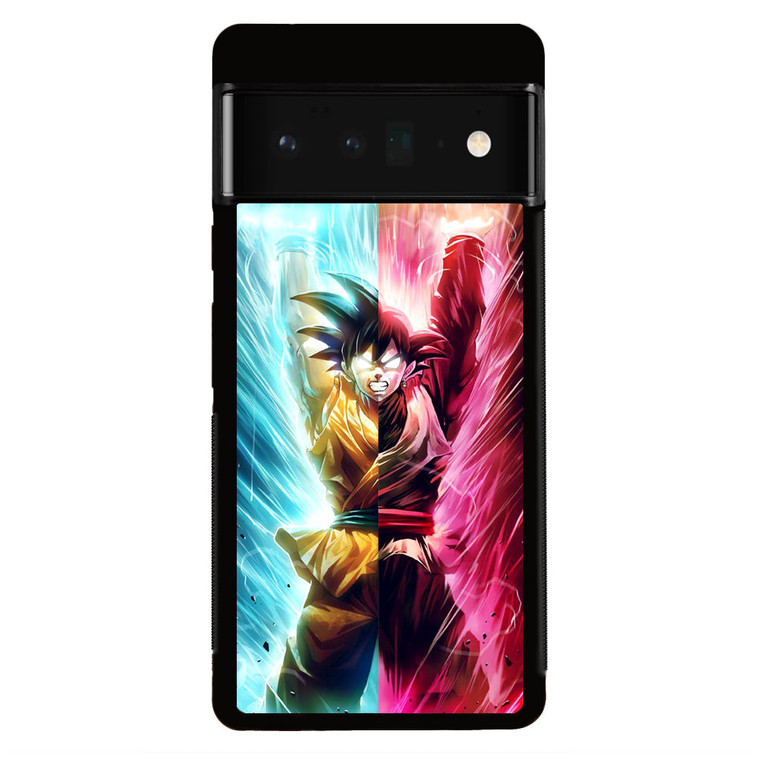Spirit Bomb Split Goku Google Pixel 6 Pro Case