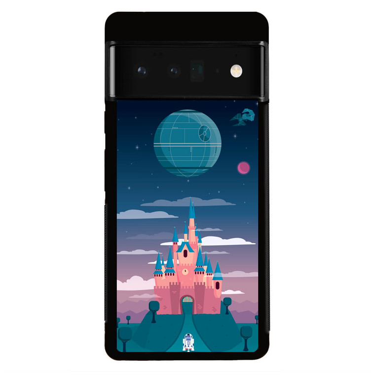 Disney Star Wars Castle Google Pixel 6 Pro Case