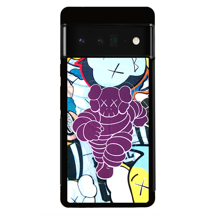 Kaws Michelin Google Pixel 6 Pro Case