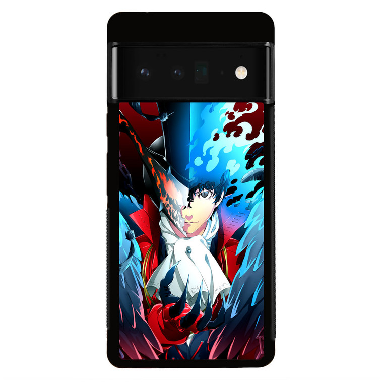 Persona 5 Shin Megami Tensei Google Pixel 6 Pro Case