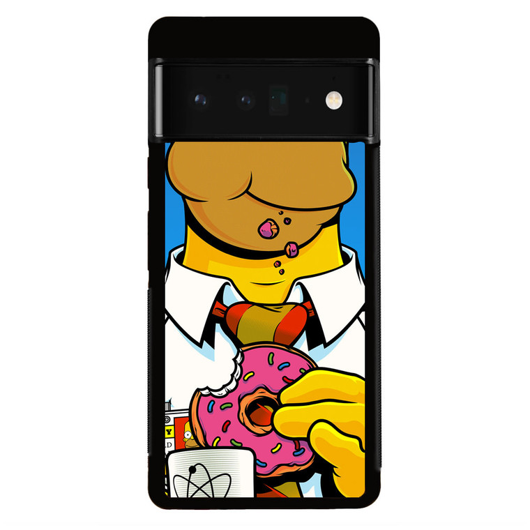 Homer Simpson Google Pixel 6 Pro Case
