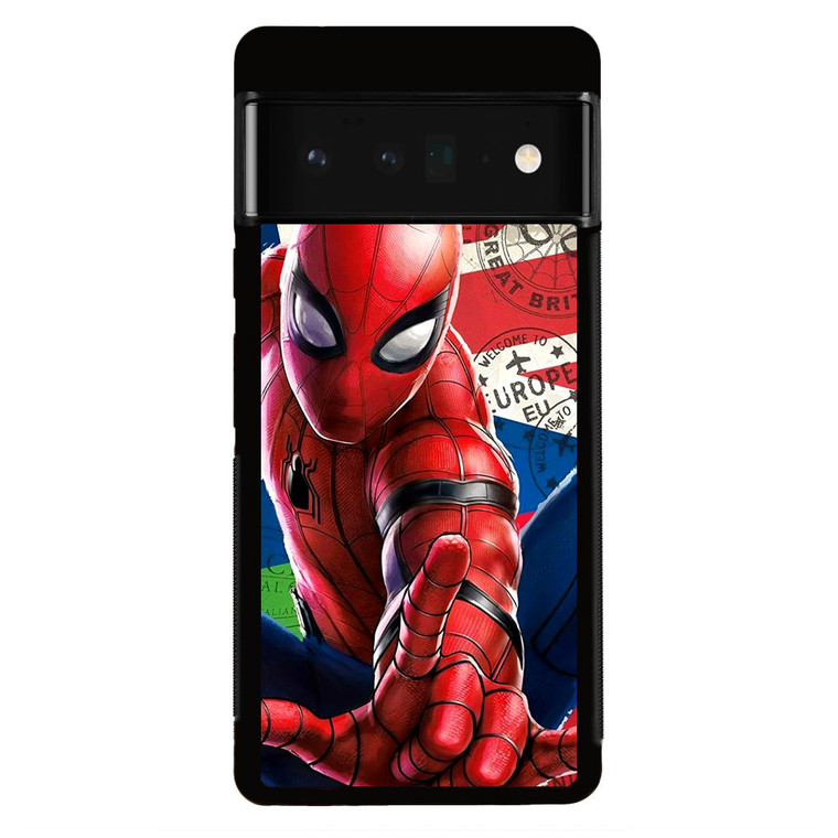 Spiderman Far From Home Google Pixel 6 Pro Case