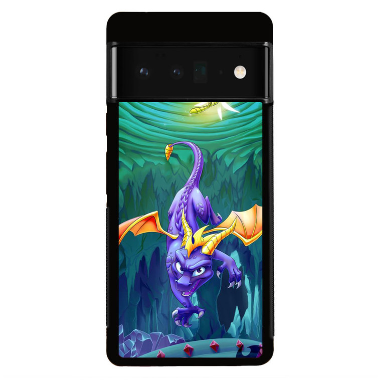 Spyro Reignited Trilogy Google Pixel 6 Pro Case