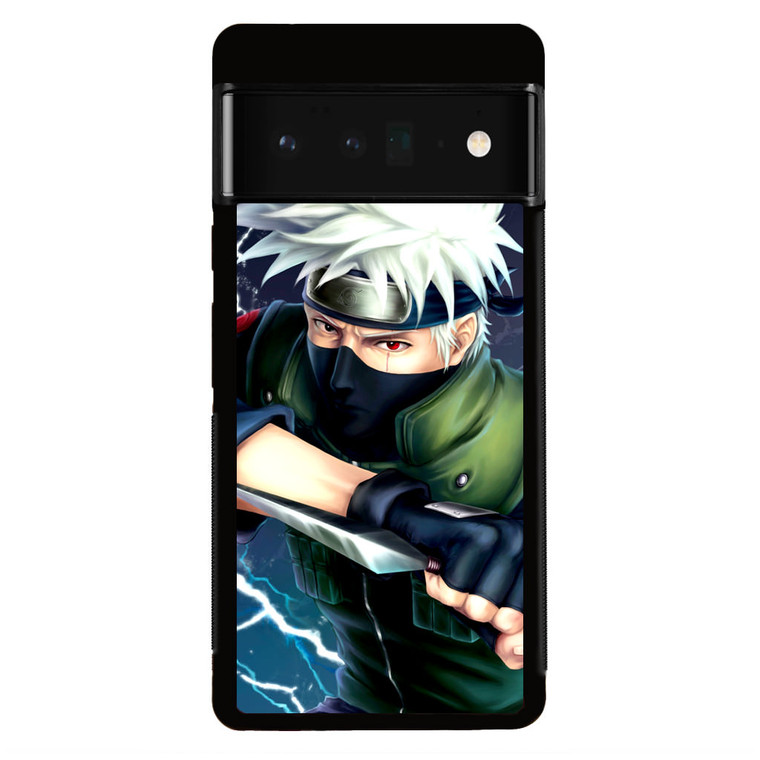 Naruto Kakashi Google Pixel 6 Pro Case