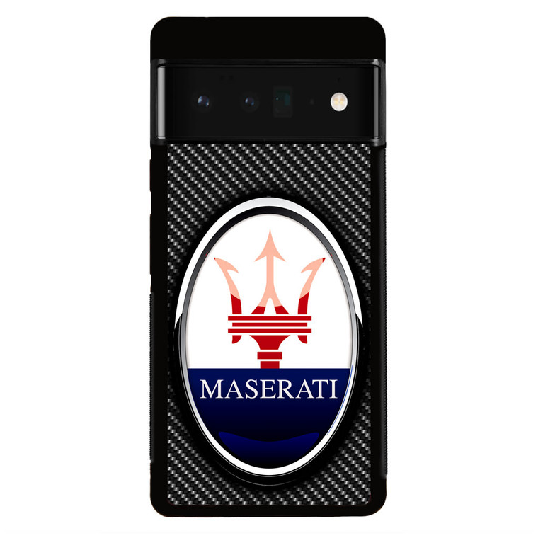 Maserati Logo Google Pixel 6 Pro Case