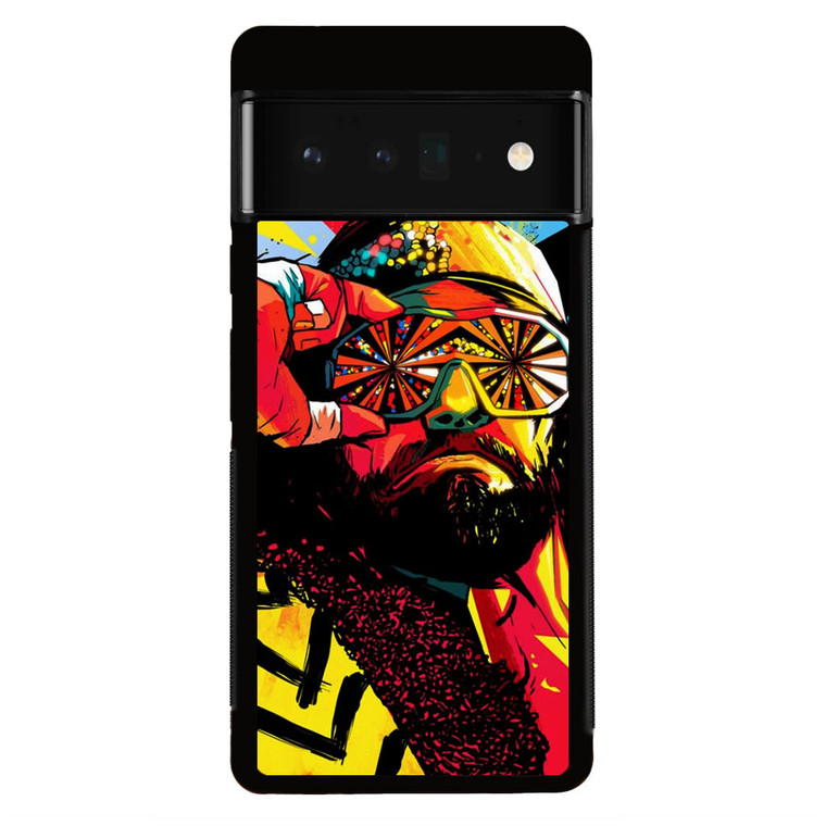 Macho Man Randy Savage Google Pixel 6 Pro Case