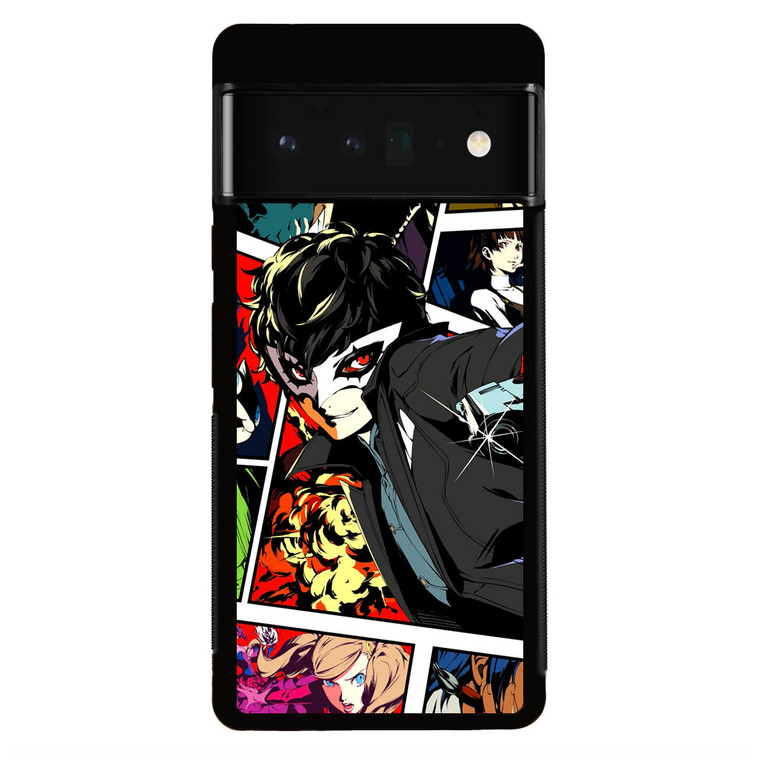 Persona 5 Video Games Google Pixel 6 Pro Case